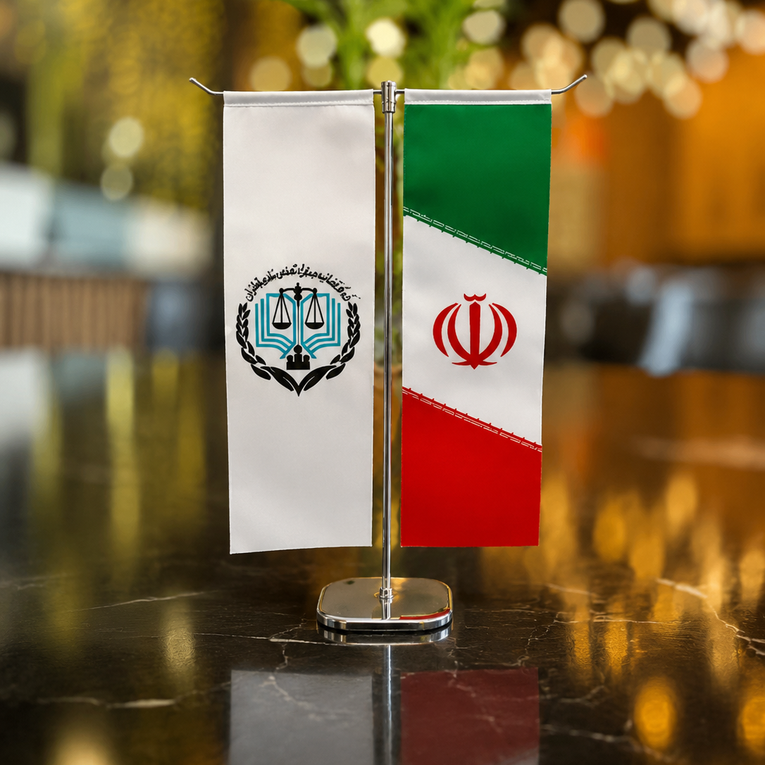 چاپ پرچم صلیبی T رومیزی